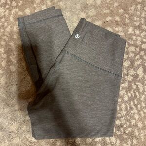 Lululemon Gray Leggings